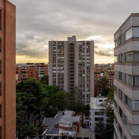 ボゴタPenthouse Chicala Colombian Experience In Parque Virreyアパートメント エクステリア 写真