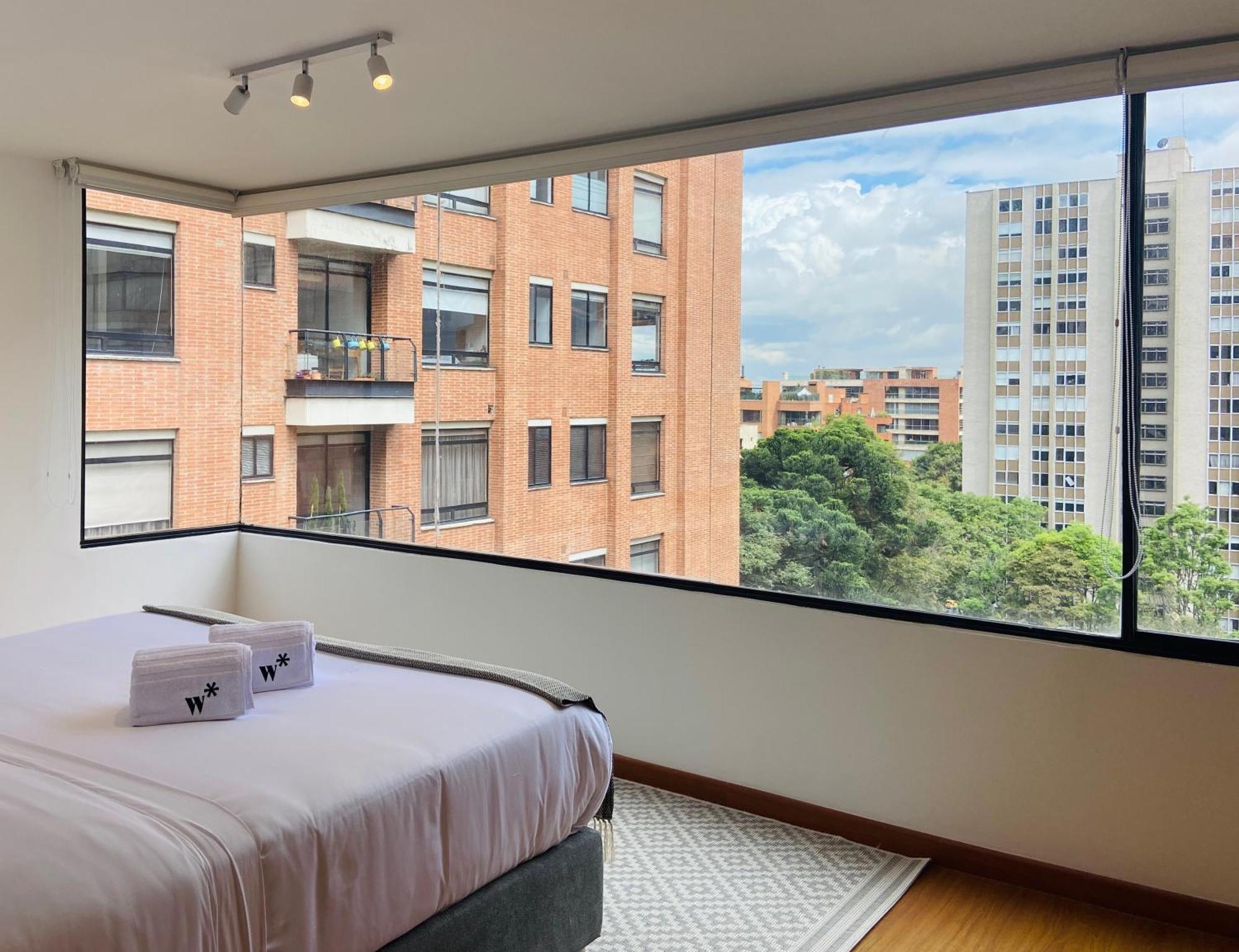 ボゴタPenthouse Chicala Colombian Experience In Parque Virreyアパートメント エクステリア 写真