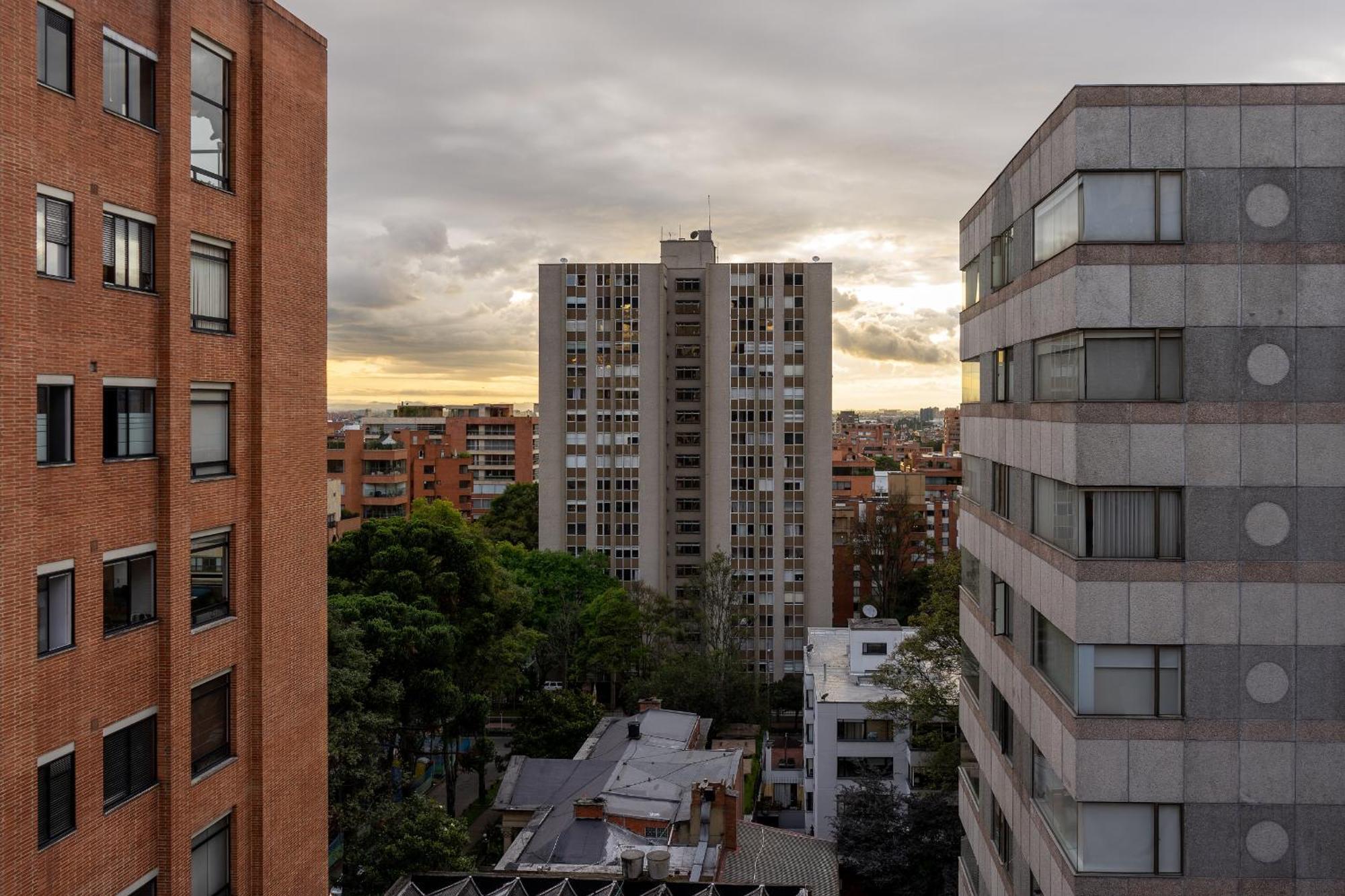 ボゴタPenthouse Chicala Colombian Experience In Parque Virreyアパートメント エクステリア 写真